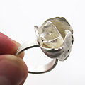Ring in zilver [werk cursist]