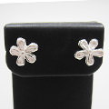 Art Clay Silver - Oorbellen in zilver [werk cursist]