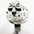 Ring in zilver [werk cursist]