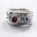 Ring in zilver [werk cursist]