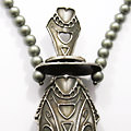 Kruikje in Art Clay Silver