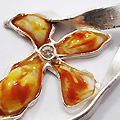 Bloem Art Clay Silver met resin