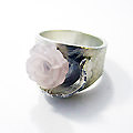 Zilveren ring