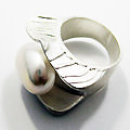 Ring in zilver