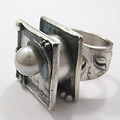 Ring in zilver