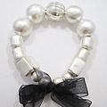 Armband in zilver