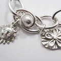 Armband in zilver