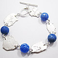 Armband in zilver