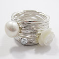 Zilveren ring [Cursist]