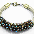 Feestelijke Swarovski armband