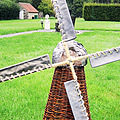 Gevlochten windmolen
