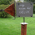 Gevlochten windwijzer