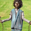Bengel met springtouw