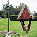 Dubbele kerstlantaarn