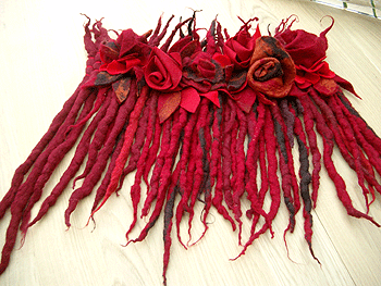 Felt, Scarfs Felt, Scarfs