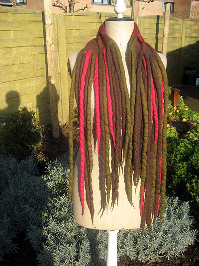 Felt, Scarfs Felt, Scarfs