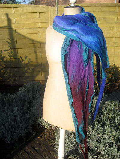 Felt, Scarfs Felt, Scarfs