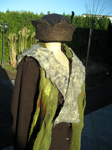 Felt, Scarfs Felt, Scarfs