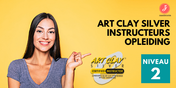 Art Clay Silver Opleidingen niveau 2