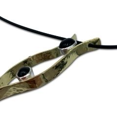 Edelsmeden - gouden hanger