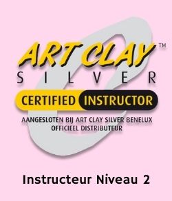 Art Clay Instructeur opleiding - Niveau 2