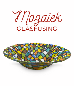 Glasfusing - Mozaiek schaal