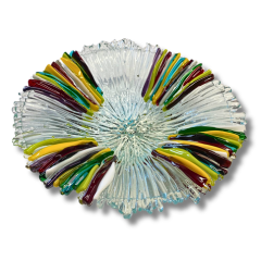 Starburst gefusede schaal