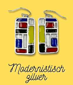 Modernistisch zilver