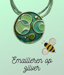 Zilver en emailleren
