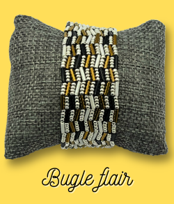 Armband met Bugle flair