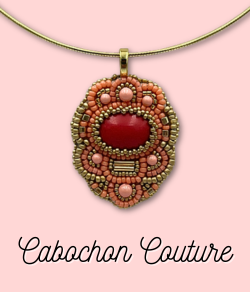 Cabochon couture