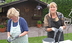 Picture: Vlinder/vogel in Powertex