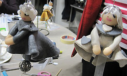 Picture: Engeltjes maken in polymeerklei