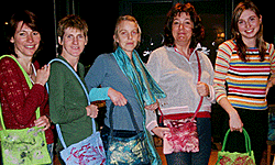 Picture: Vilten van een handtas