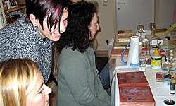 Picture: Retrokaders met servietten