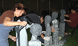 Picture: Reuzebuste in Powertex