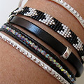 Picture: Brede fantasie armband