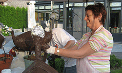 Picture: Eendjes in Powertex