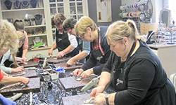 Picture: Kerstpaneel in Powertex