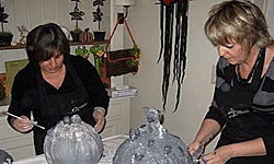 Picture: Bal in Powertex