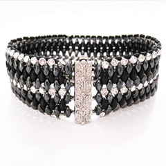 Picture: Armband linha met mesh