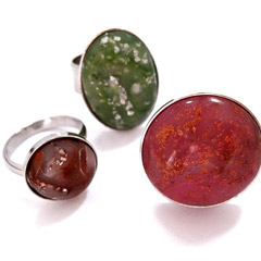 Picture: Cabochons in polymeerklei