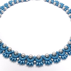 Picture: Halsketting Jade par Puca