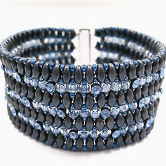 Picture: Armband diagona met mesh