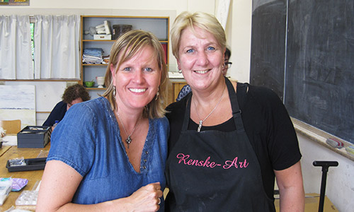 Picture: Instructeursdag Art Clay Silver 2017