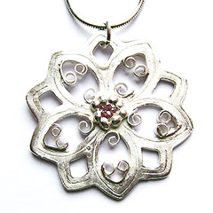 Picture: Hanger en oorbellen