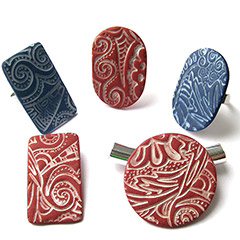 Picture: Juwelen in papier porselein