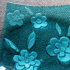 Picture: Kiln carved fusing