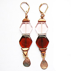 Picture: Oorbellen Alix par Puca