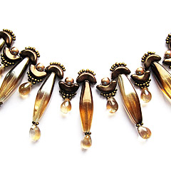 Picture: Halsketting Aria par Puca